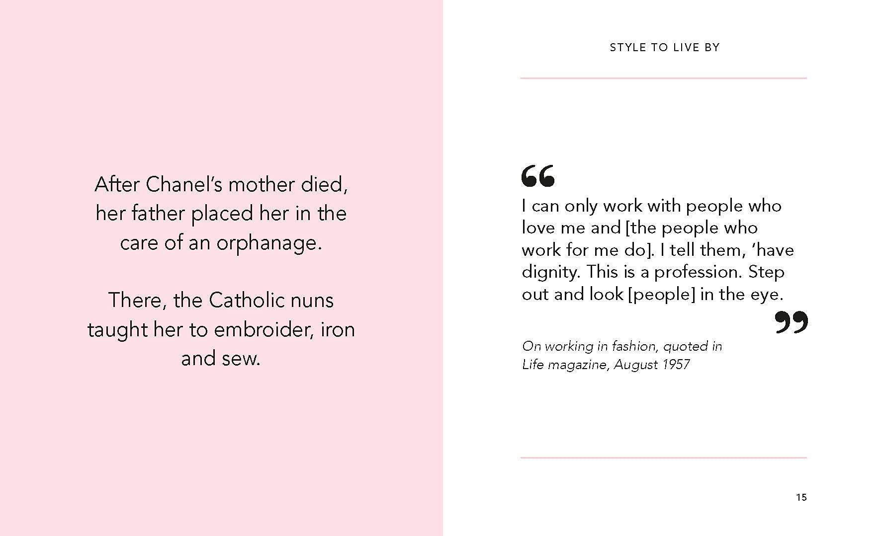  The Little Guide to Coco Chanel: Style to Live By 