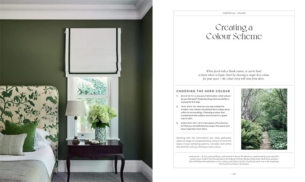  Colour is Home : A Brave Guide to Designing Classic Interiors 