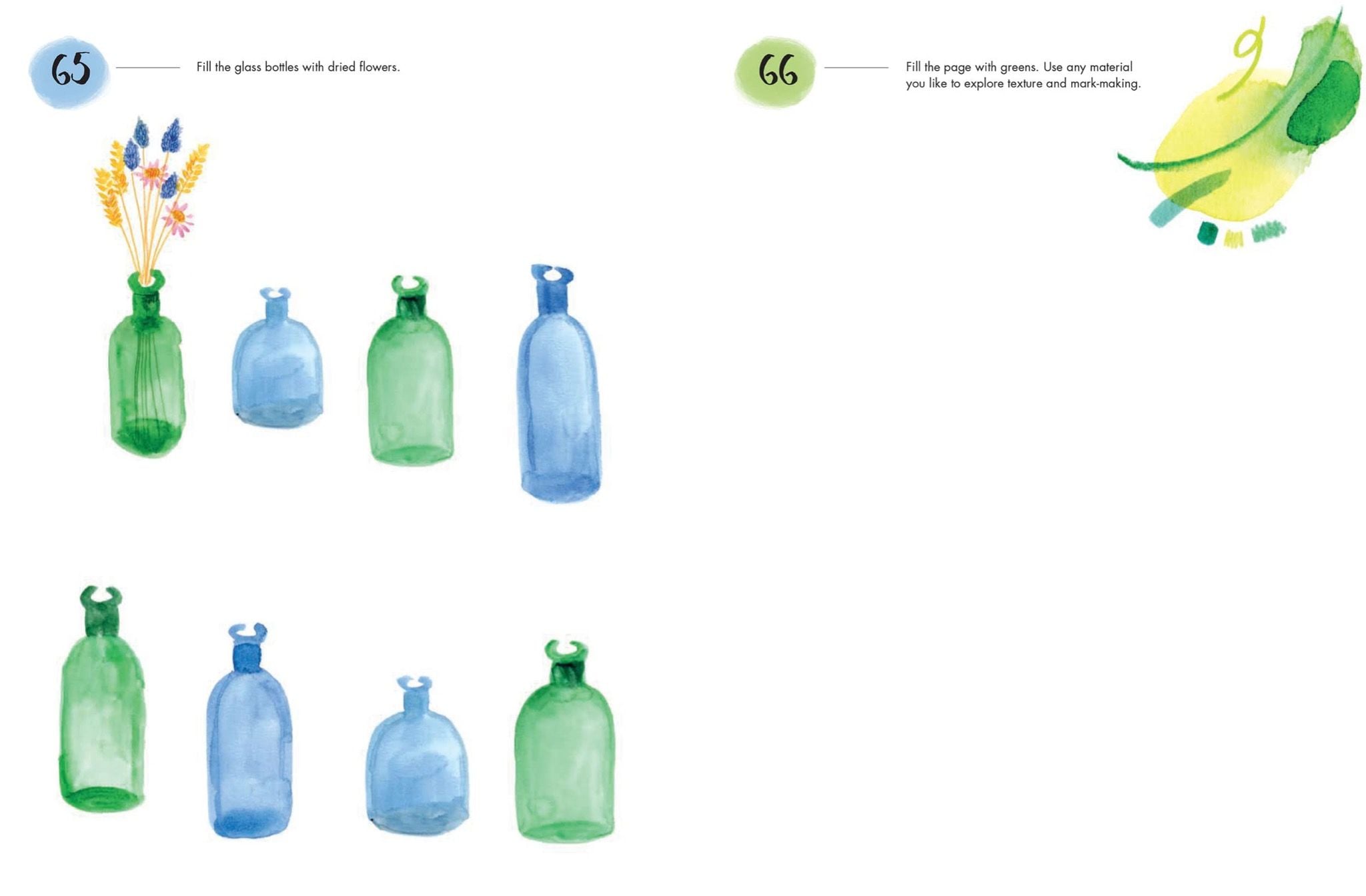  365 Days of Feel-good Art : For Self-Care and Joy, Every Day of the Year 