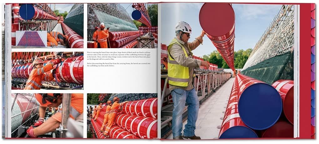  Christo & Jeanne-Claude: Barrels And The Mastaba 1958-2018_Wolfgang Volz_9783836573450_Taschen 