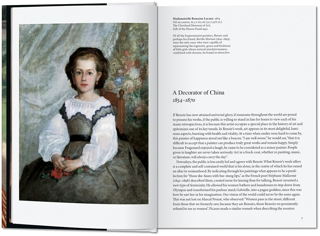  Renoir: Painter Of Happiness - Gilles Neret - 9783836567657 - Taschen 