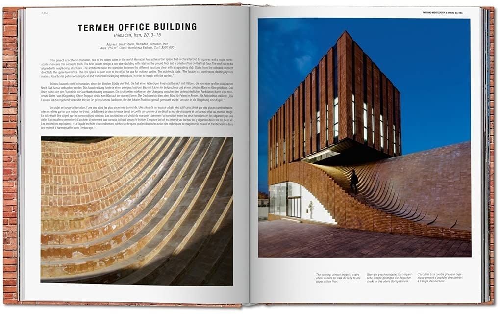  100 Contemporary Brick Buildings_Philip Jodidio _9783836562355_Taschen 