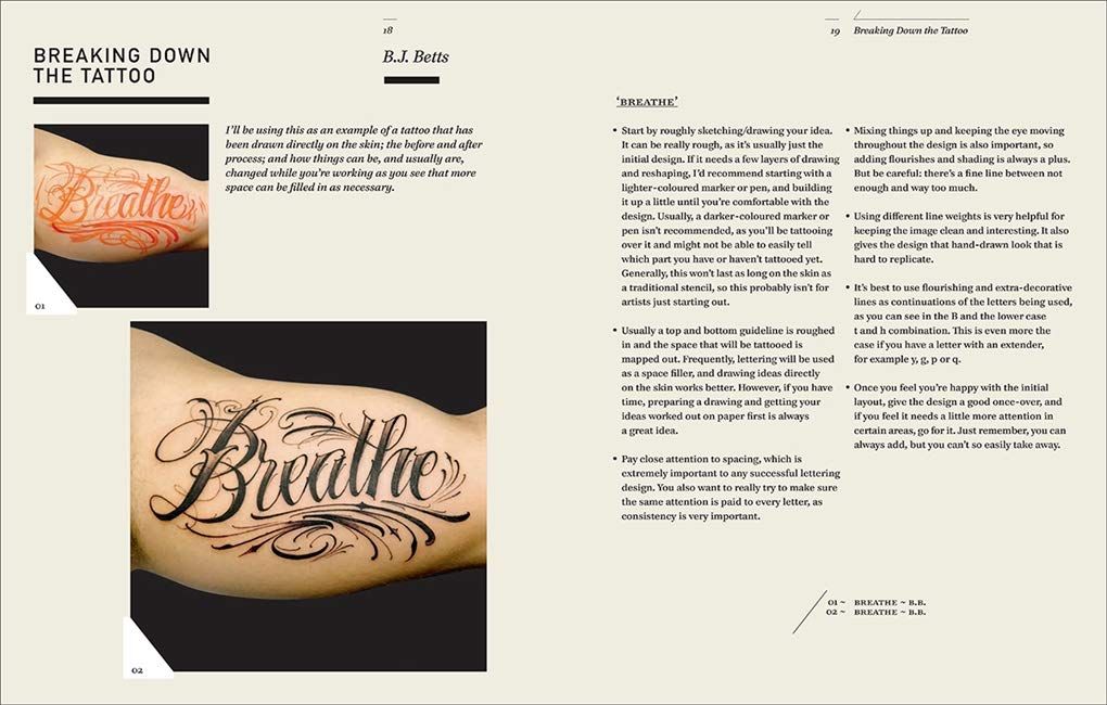  Graphic Art Of Tattoo Lettering, The_B.J. Betts_9780500241530_APD SINGAPORE PTE LTD 