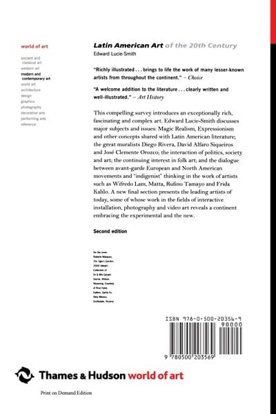 Latin American Art of the 20th Century_Edward Lucie-Smith_9780500203569_Thames & Hudson Ltd