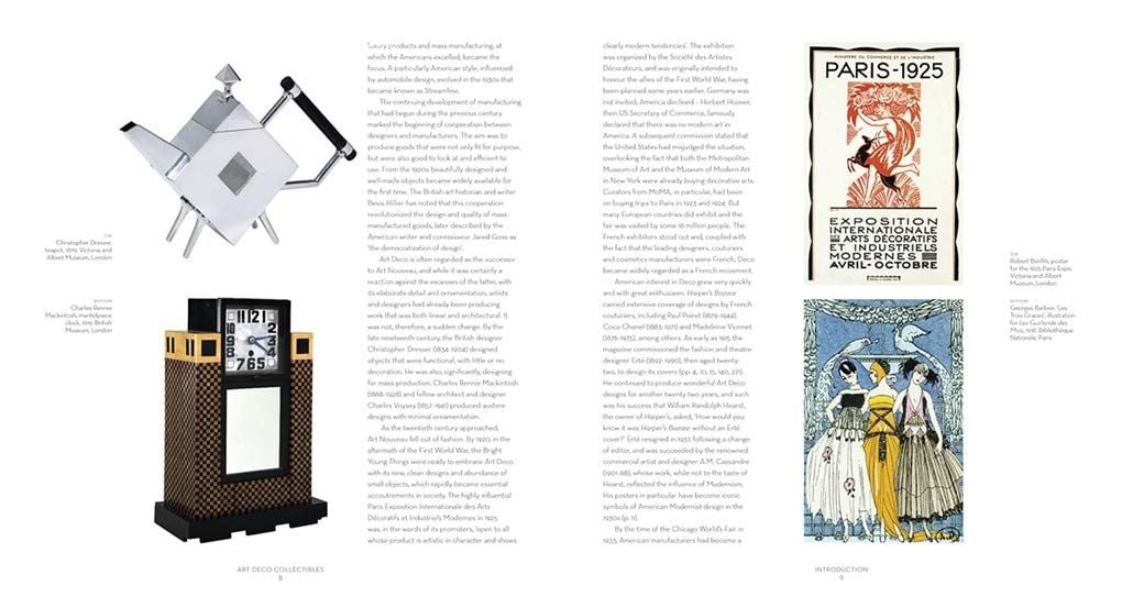  Art Deco Collectibles : Fashionable Objets from the Jazz Age 