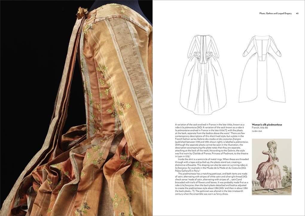  18Th-Century Fashion In Detail_Susan North_9780500292631_APD SINGAPORE PTE LTD 