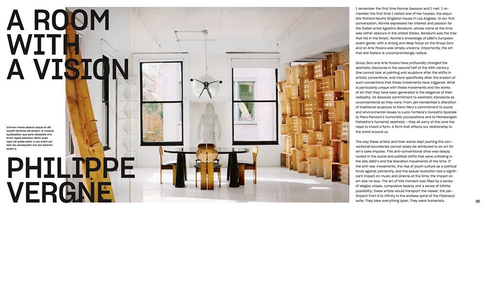  Selection: Art, Architecture and Design from the Collection of Ronnie Sassoon_Philippe Vergne_9781947359079_August Editions 