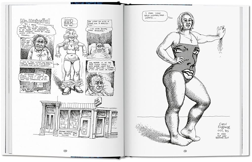  R. Crumb Sketchbook, Vol. 4: Dec.1982-Dec.1989 - Robert Crumb - 9783836566964 - Taschen 