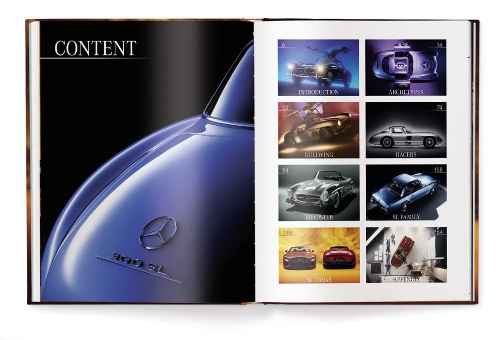  Mercedes-Benz : The 300 SL Book. Revised 70 Years Anniversary Edition 