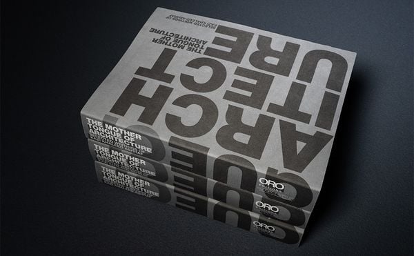 The Mother Tongue of Architecture: Selected Writing from Kazi Khaleed Ashraf