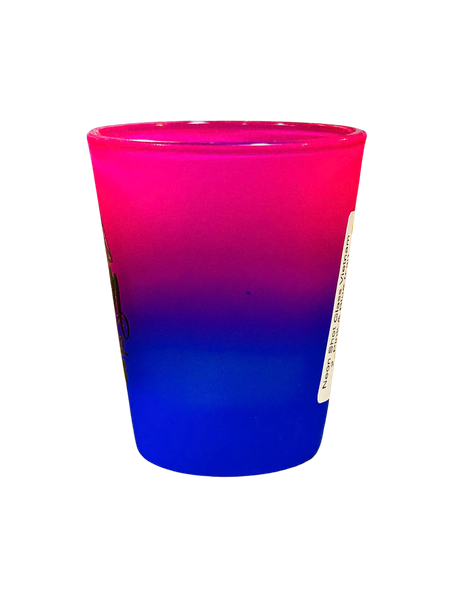 Neon Shot Glass Viet Nam 1 (Pink & Blue)