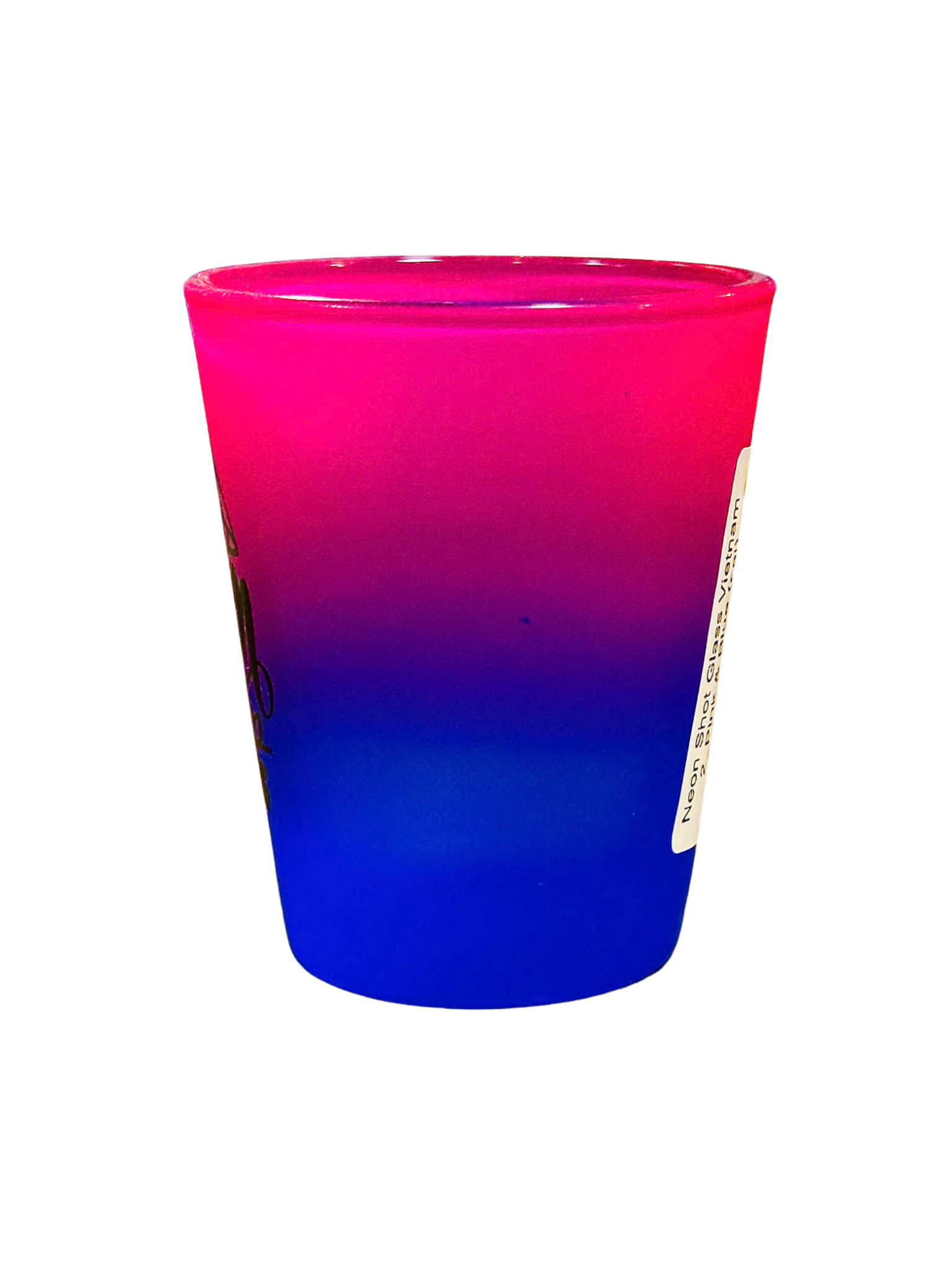  Neon Shot Glass Viet Nam 1 (Pink & Blue) 