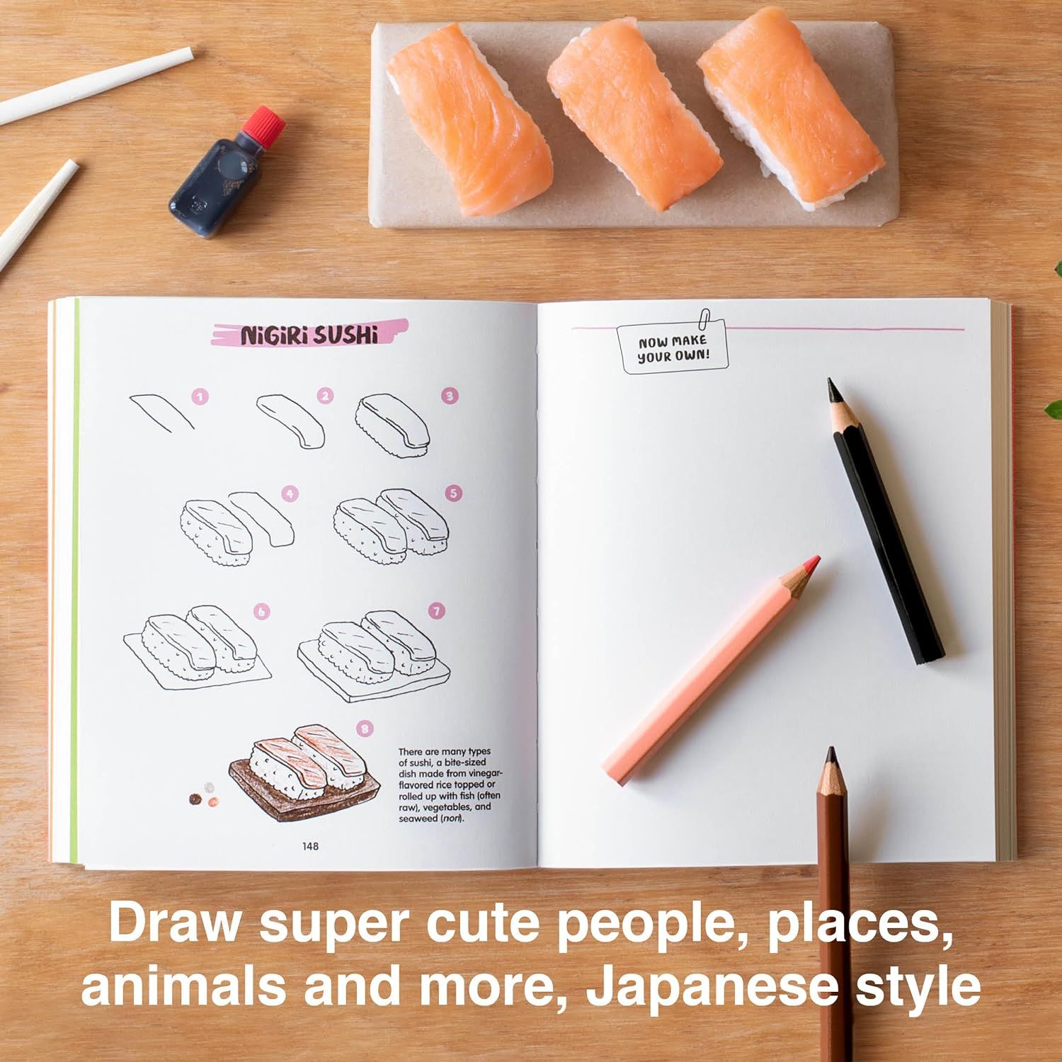  KAWAII! Your step-by-step guide to cute Japanese drawing 
