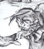  Sketching from the Imagination: Fantasy 