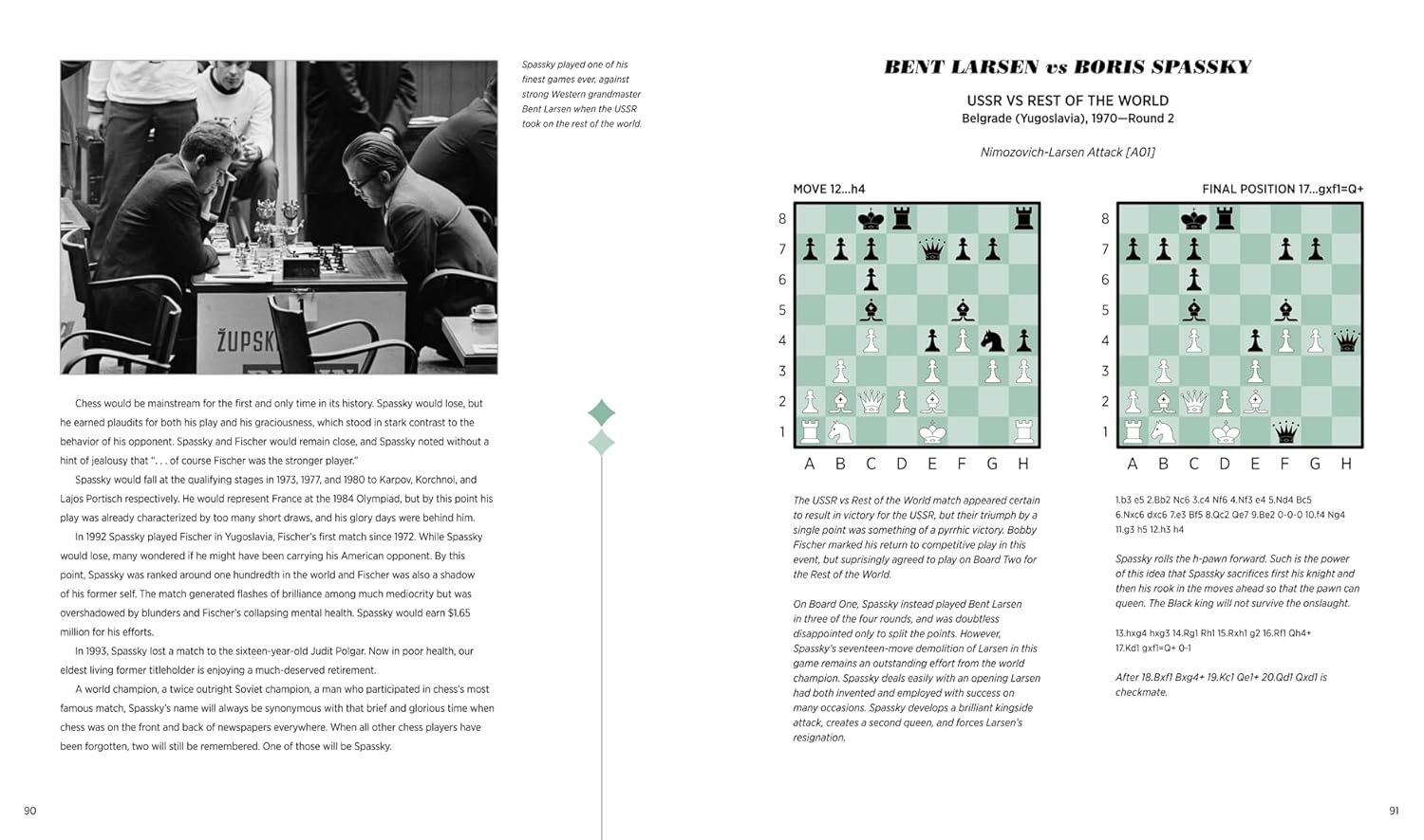  Checkmate! Great Champions and Epic Matches From A Timeless Game 