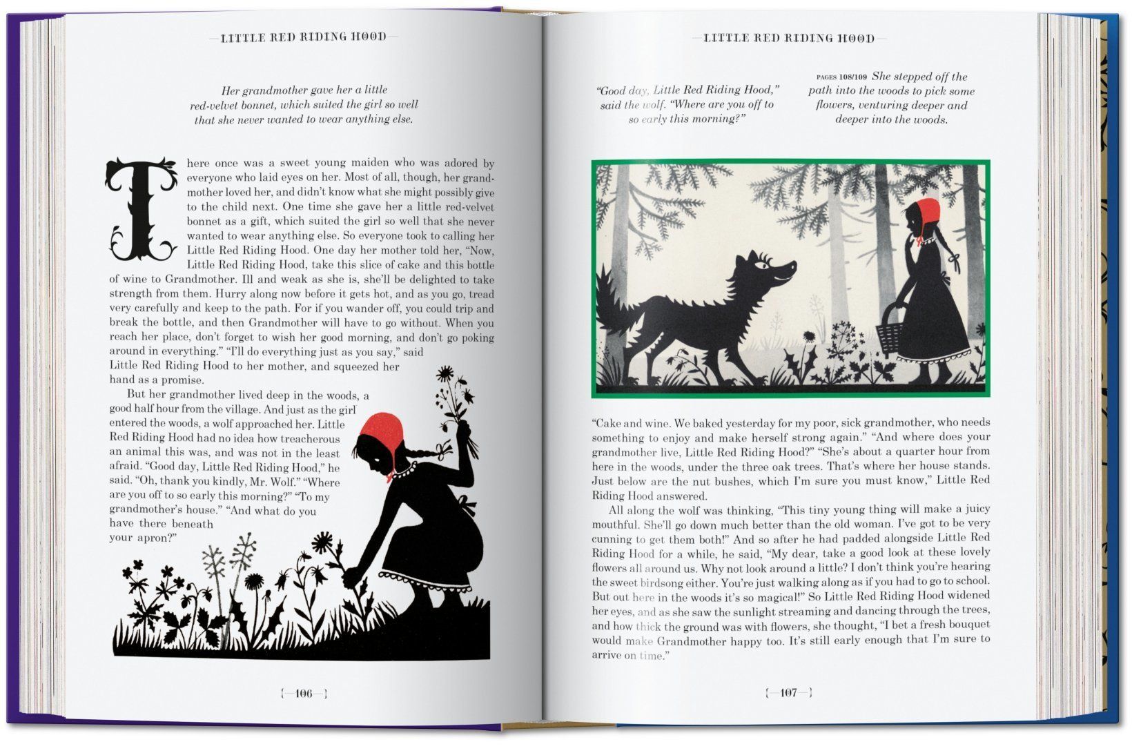  Fairy Tales: Grimm & Andersen_Brothers Grimm_9783836583275_Taschen 