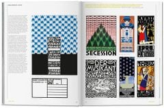 洋書 GRAPHIS desiners USA The History of Graphic Design, Vol 1 : 1890-1959 - Jens