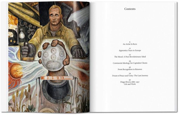 Rivera - Andrea Kettenmann - 9783836504133 - Taschen