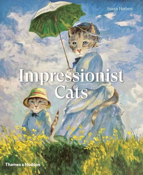Impressionist Cats_Susan Herbert_9780500295571_ Thames & Hudson Ltd