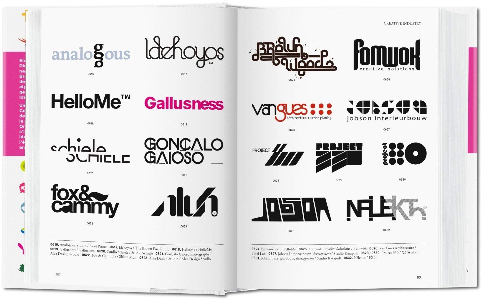 Logo Design_ Taschen GmbH_ 9783836556347_Edited by Julius Wiedemann ...