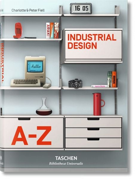 Industrial Design A-Z - Charlotte & Peter Fiell - 9783836522168 - Taschen