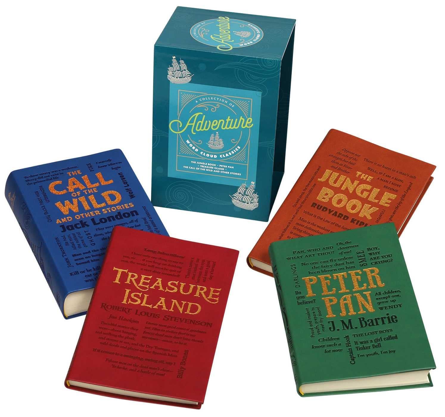  Adventure Word Cloud Boxed Set (Word Cloud Classics) 