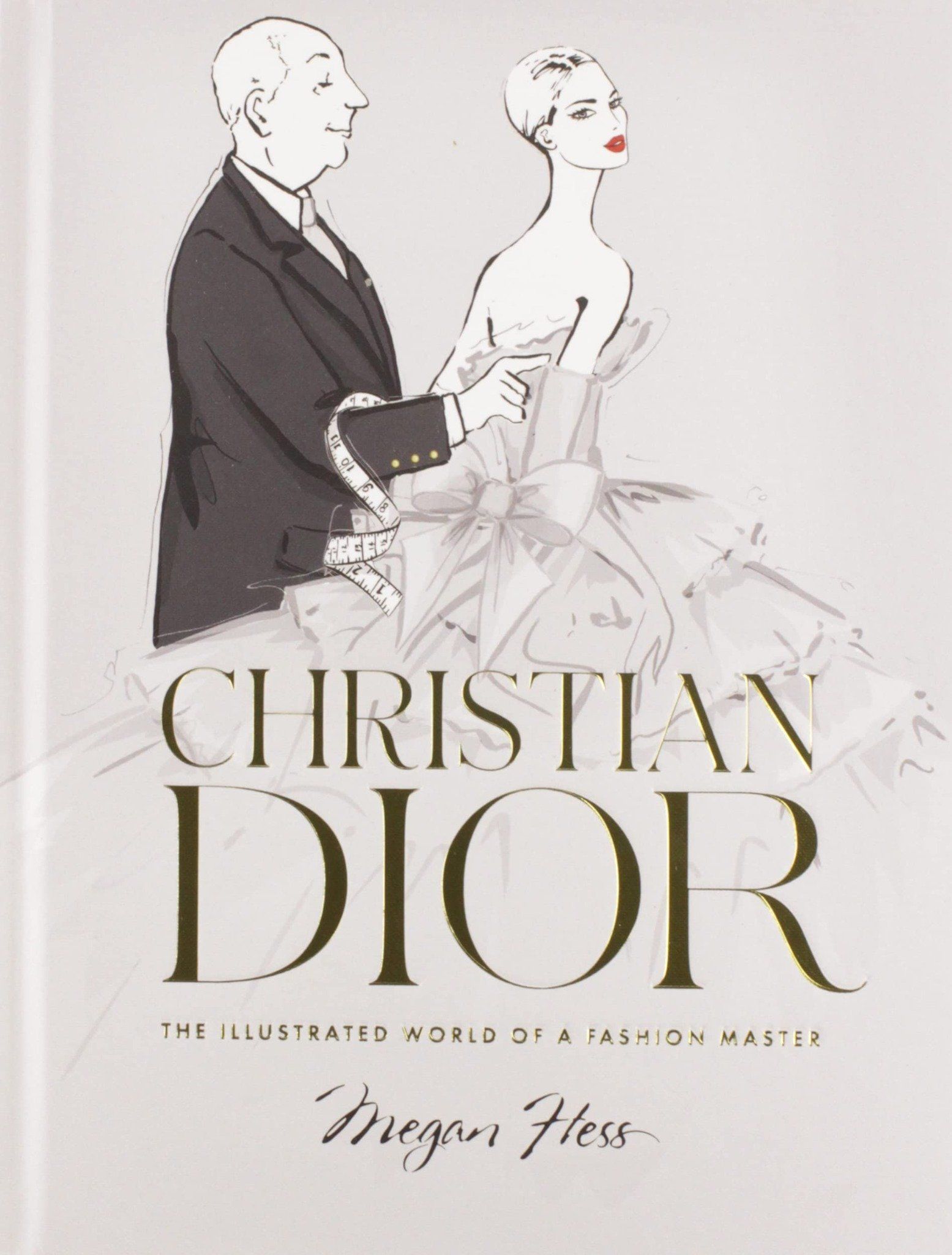  Christian Dior : The Illustrated World of a Fashion Master_Megan Hess_9781743797266_HARDIE GRANT BOOKS 