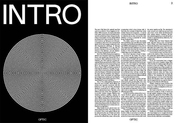 Optic : Optical effects in graphic design