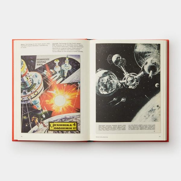 Soviet Space Graphics : Cosmic Visions from the USSR_Alexandra Sankova_9781838660536_Phaidon Press