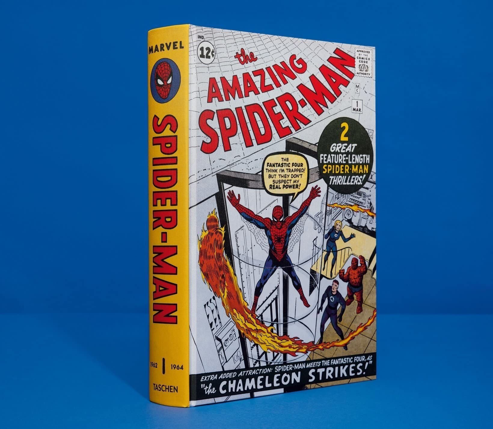  Marvel Comics Library. Spider-Man. Vol. 1. 1962-1964 