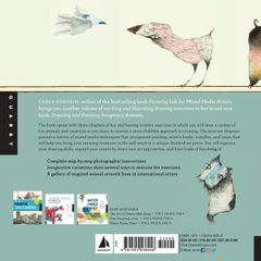 Drawing and Painting Imaginary Animals : A Mixed-Media Workshop with C – ARTBOOK Drawing and Painting Imaginary Animals : A Mixed-Media Workshop with C – ARTBOOK