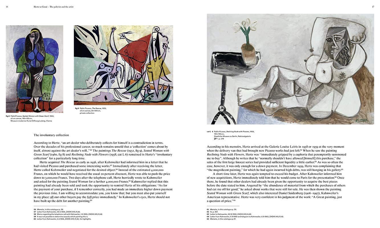  The Picasso Connection : The Artist and his Gallerist_Kunsthalle Bremen_9783775748056_Hatje Cantz 