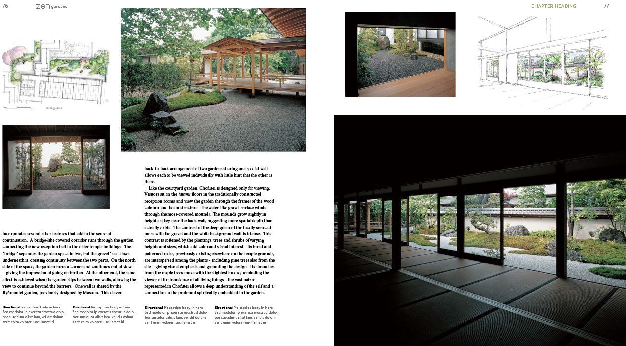  Zen Gardens : The Complete Works of Shunmyo Masuno, Japan's Leading Garden Designer_ Tuttle Publishing_ 9784805311943_  Mira Locher 