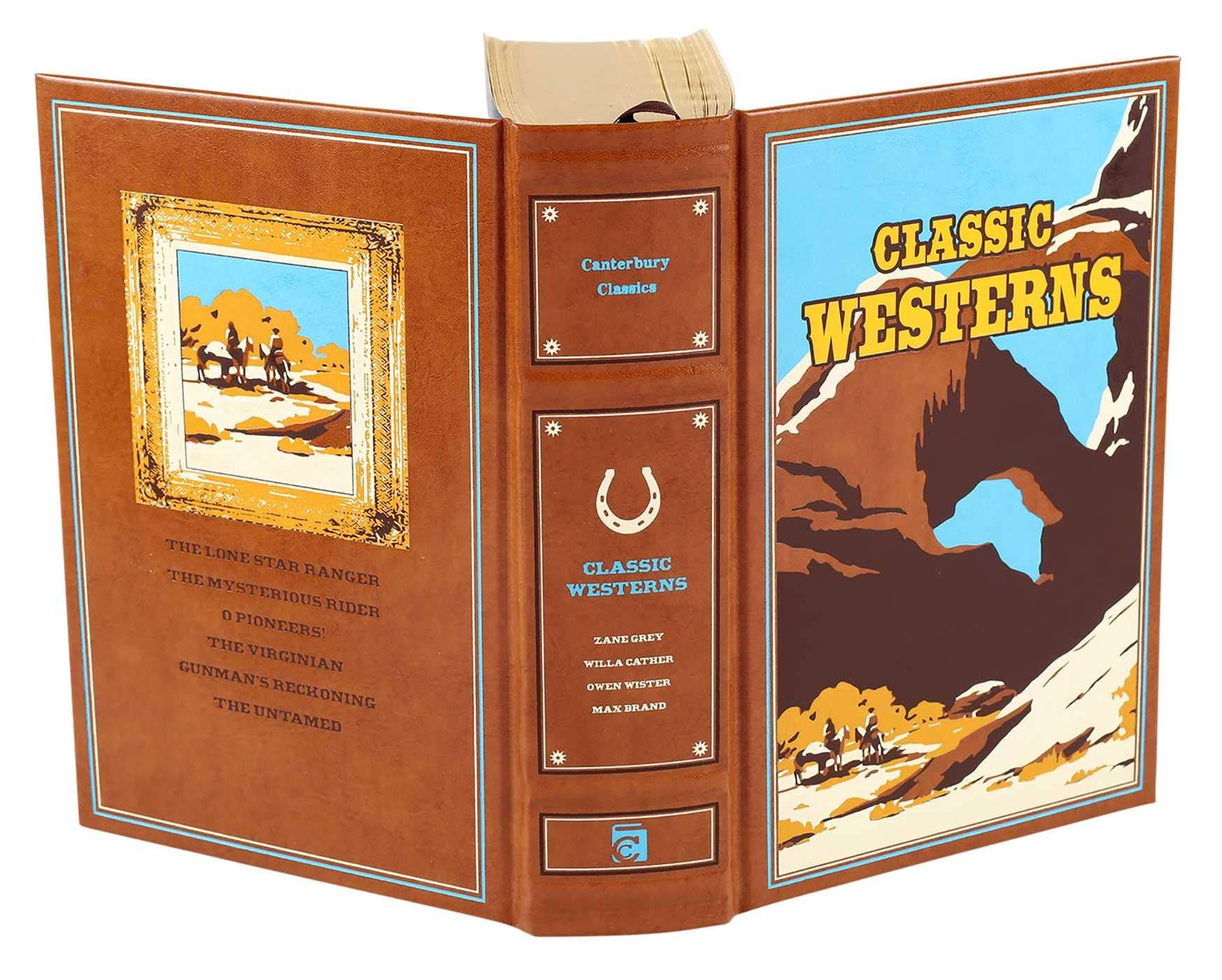  Classic Westerns_Owen Wister & Willa Cather &Zane Grey & Max Brand_9781684120970_Simon & Schuster 