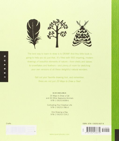 20 Ways to Draw a Tree and 44 Other Nifty Things from Nature_Eloise Renouf_9781592538379_Quarry Books