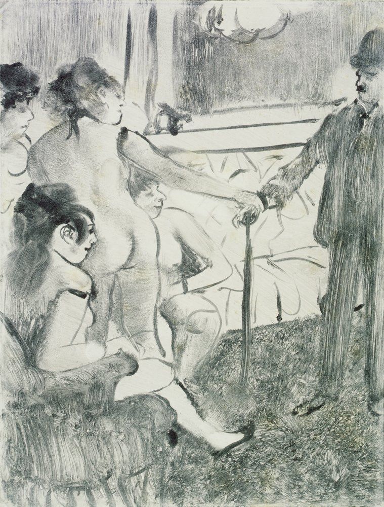  Degas and the Nude 