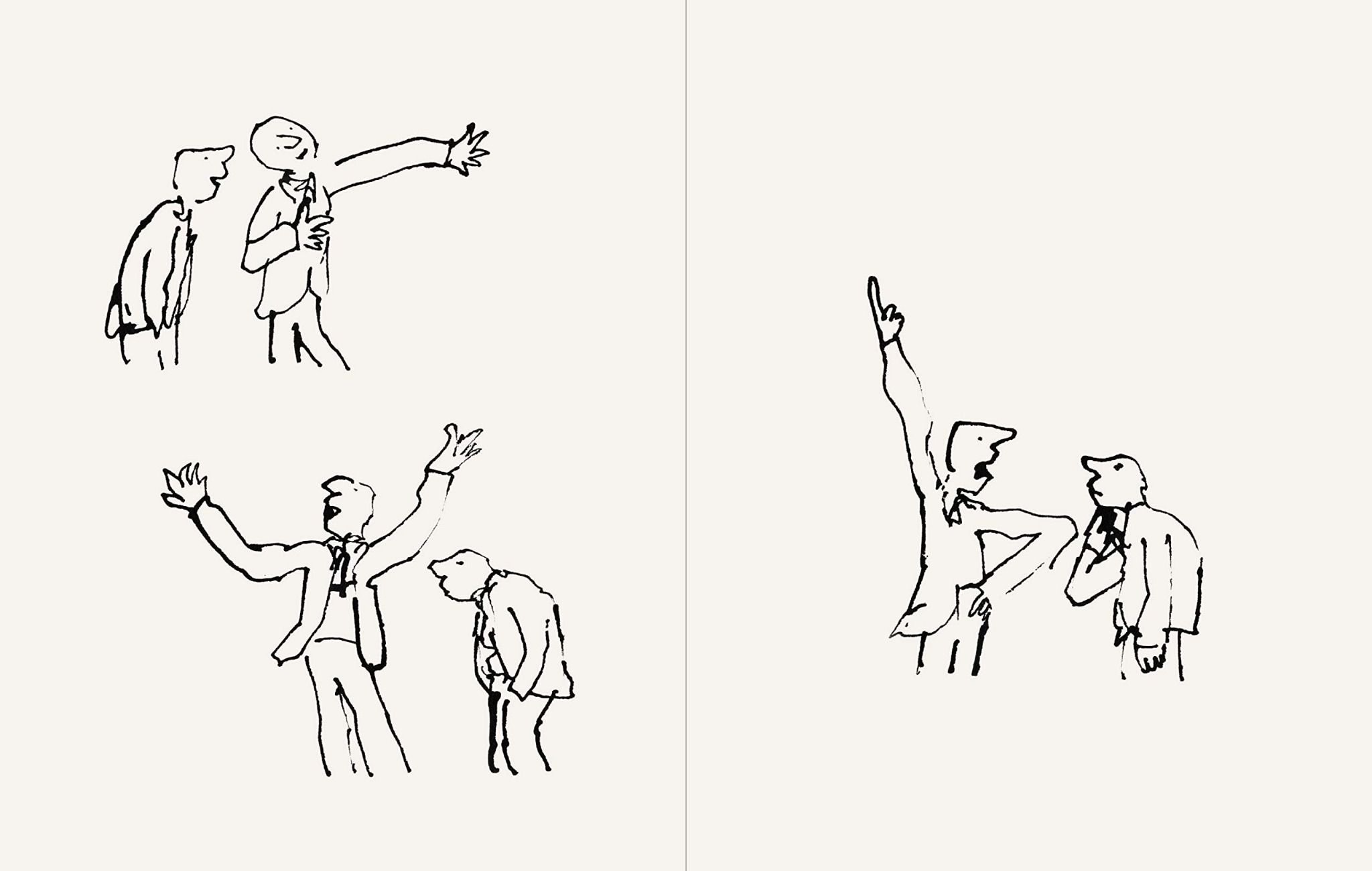  The Art of Conversation_Quentin Blake_9781913119003_Thames & Hudson 