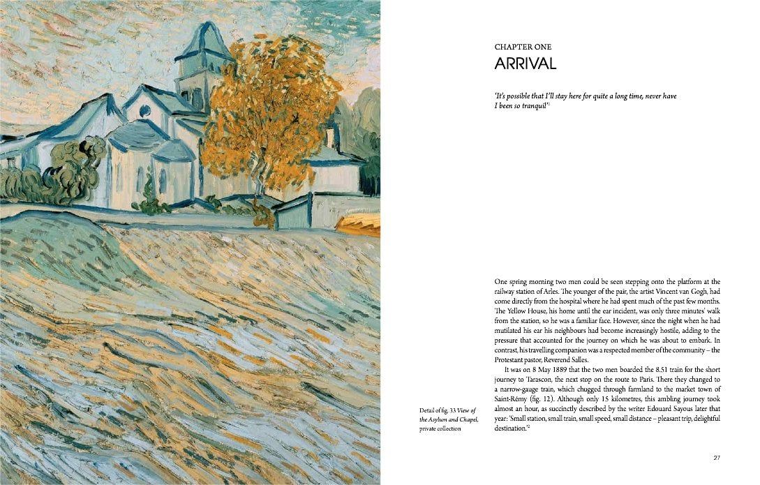  Starry Night : Van Gogh at the Asylum 