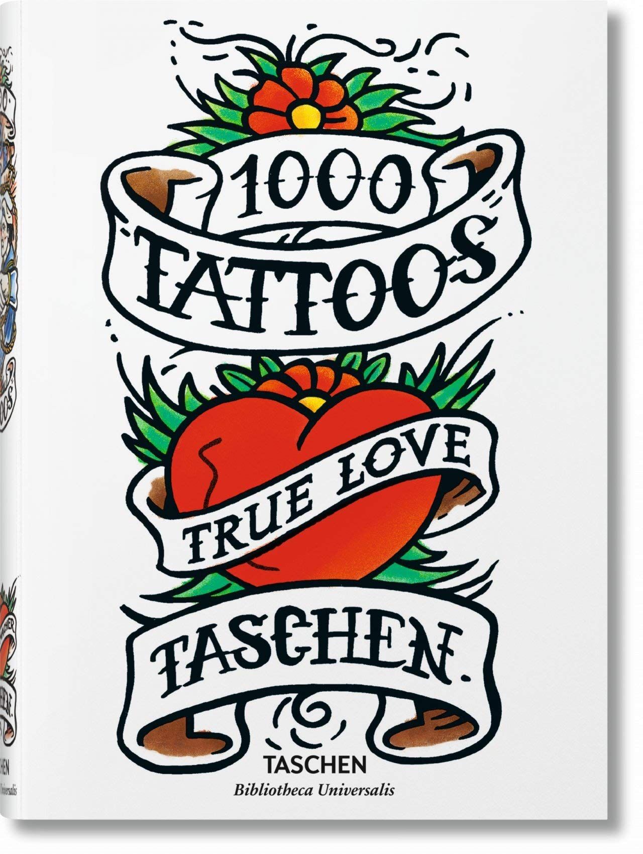  1000 Tattoos_Taschen_Burkhard Riemschnieder_9783836549929 