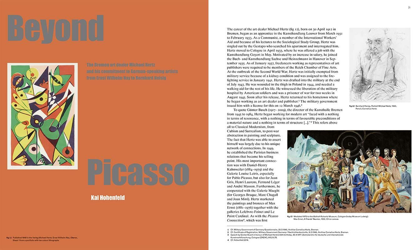  The Picasso Connection : The Artist and his Gallerist_Kunsthalle Bremen_9783775748056_Hatje Cantz 