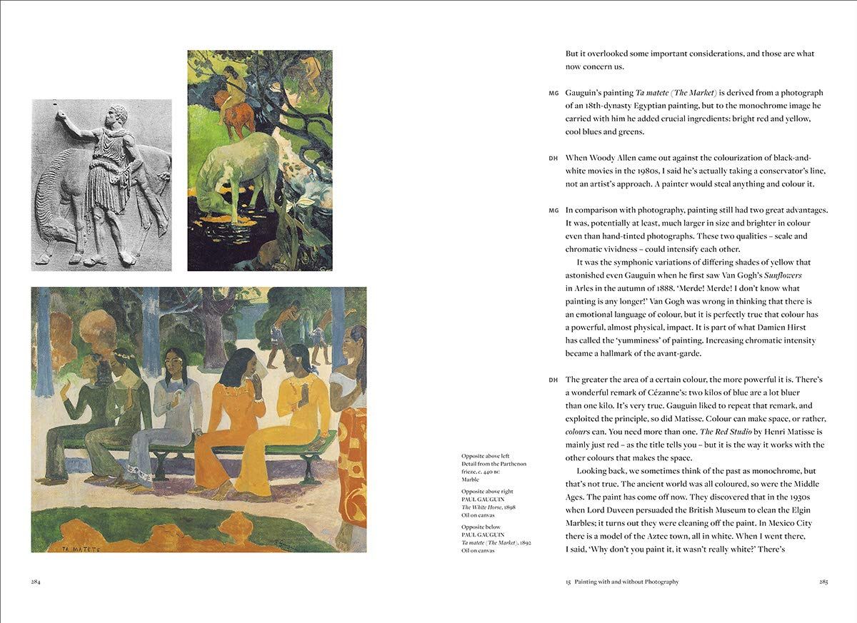  A History of Pictures : From the Cave to the Computer Screen_ David Hockney, Martin Gayford_9780500094235_Thames & Hudson Ltd 