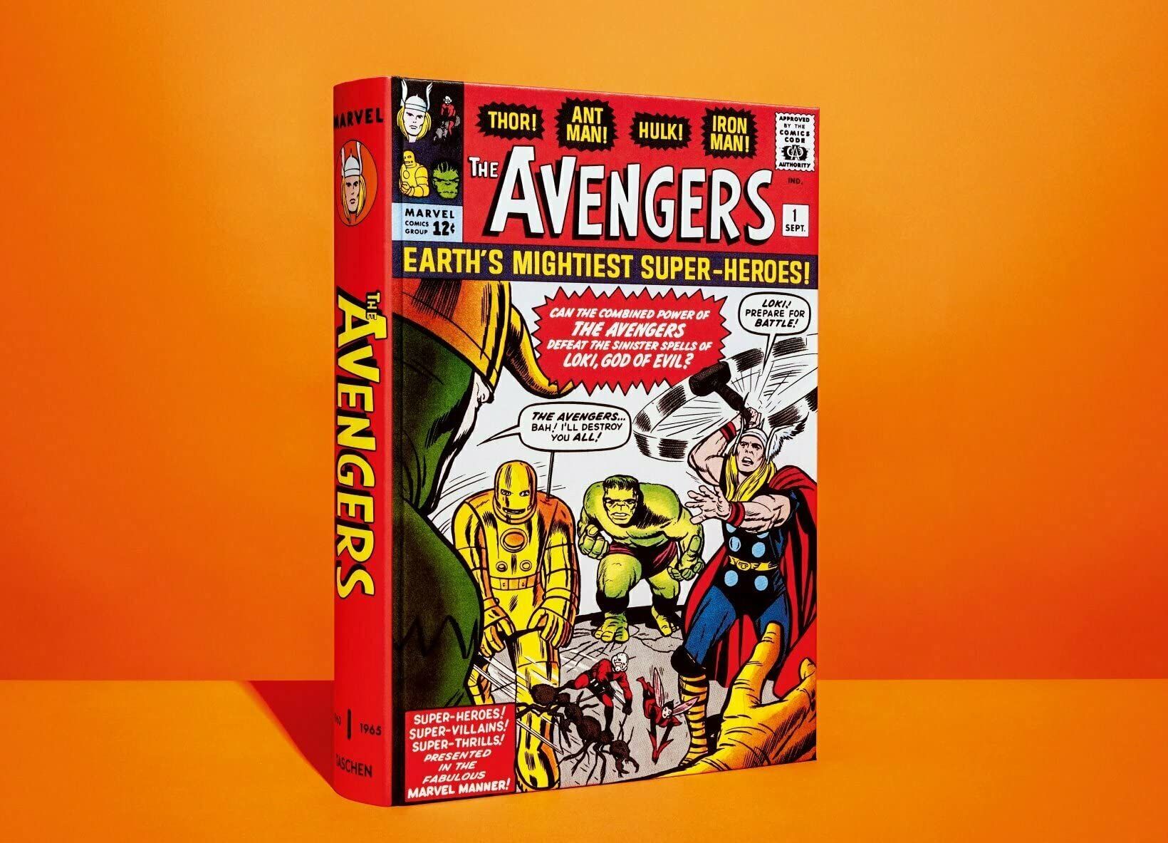  Marvel Comics Library. Avengers. Vol. 1. 1963-1965 