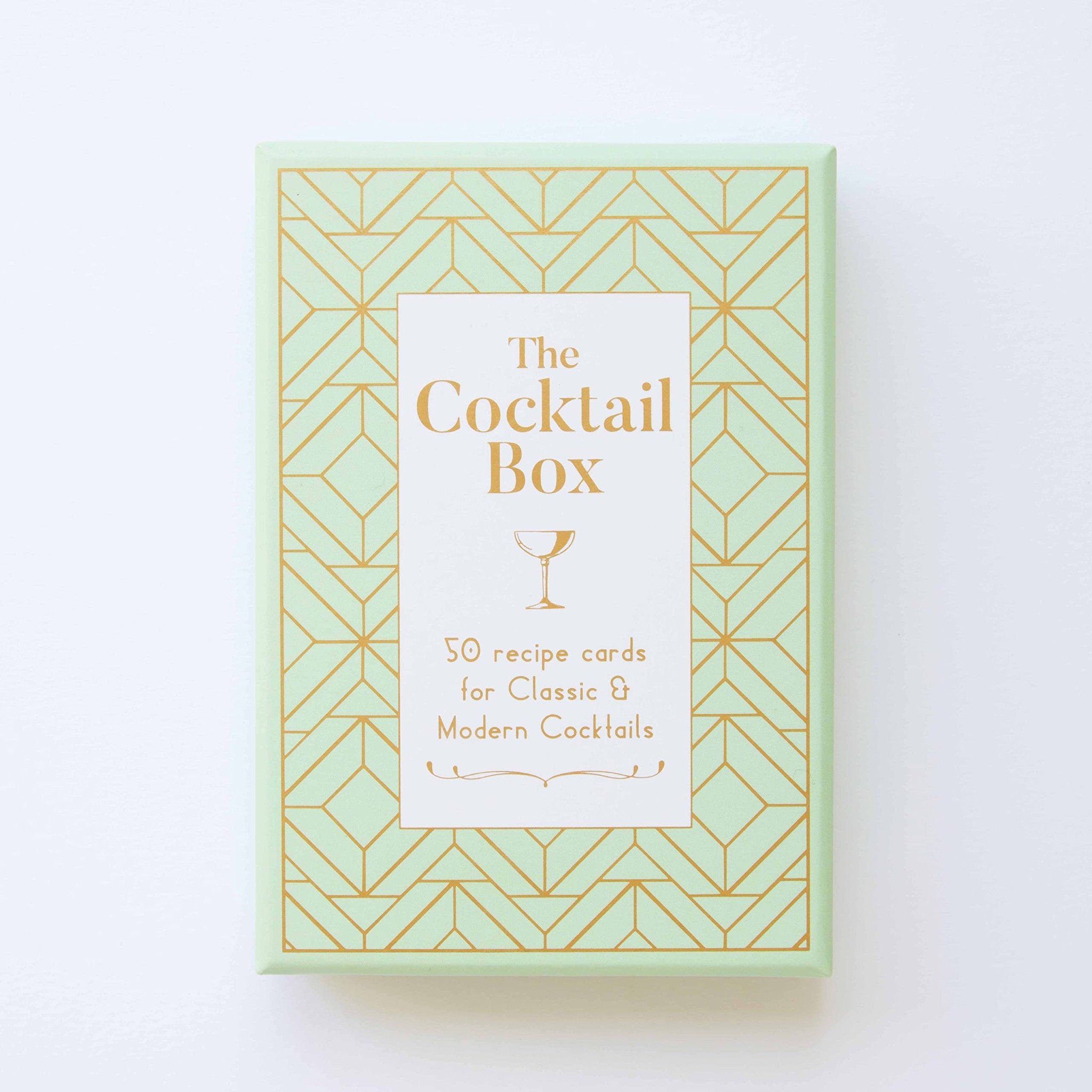  The Cocktail Box : 50 recipes for Classics & Modern 