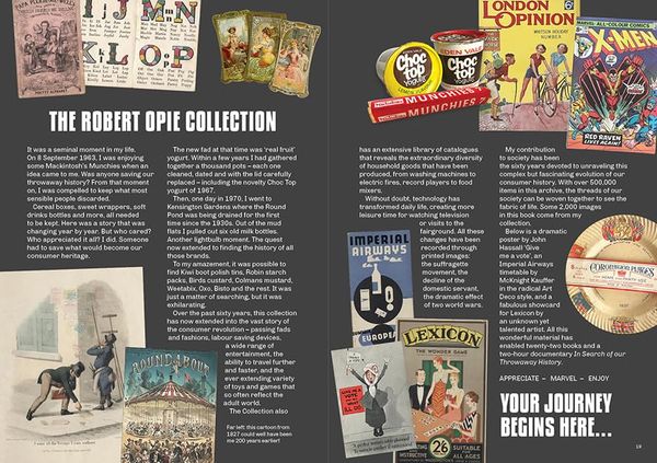 The Graphic Design Sourcebook: 200 Years of Glorious Graphics from the Robert Opie Collection