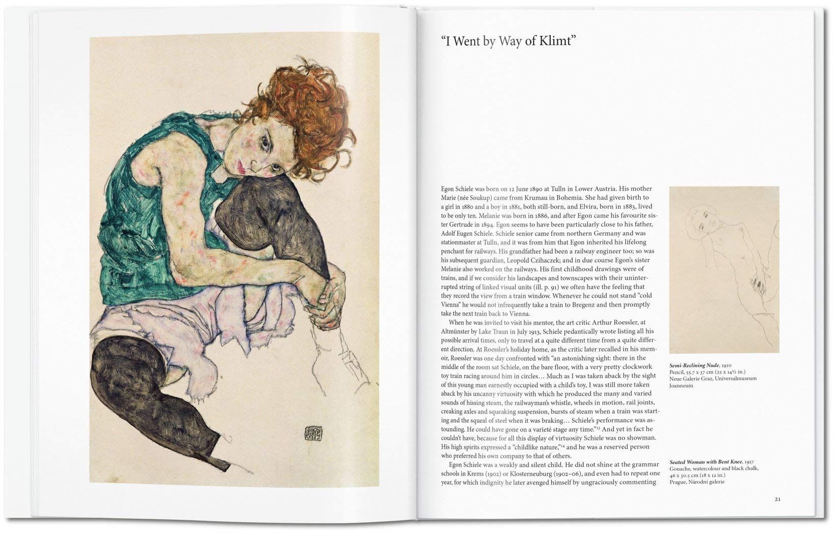  Schiele - Reinhard Steiner - 9783836504423 - Taschen 