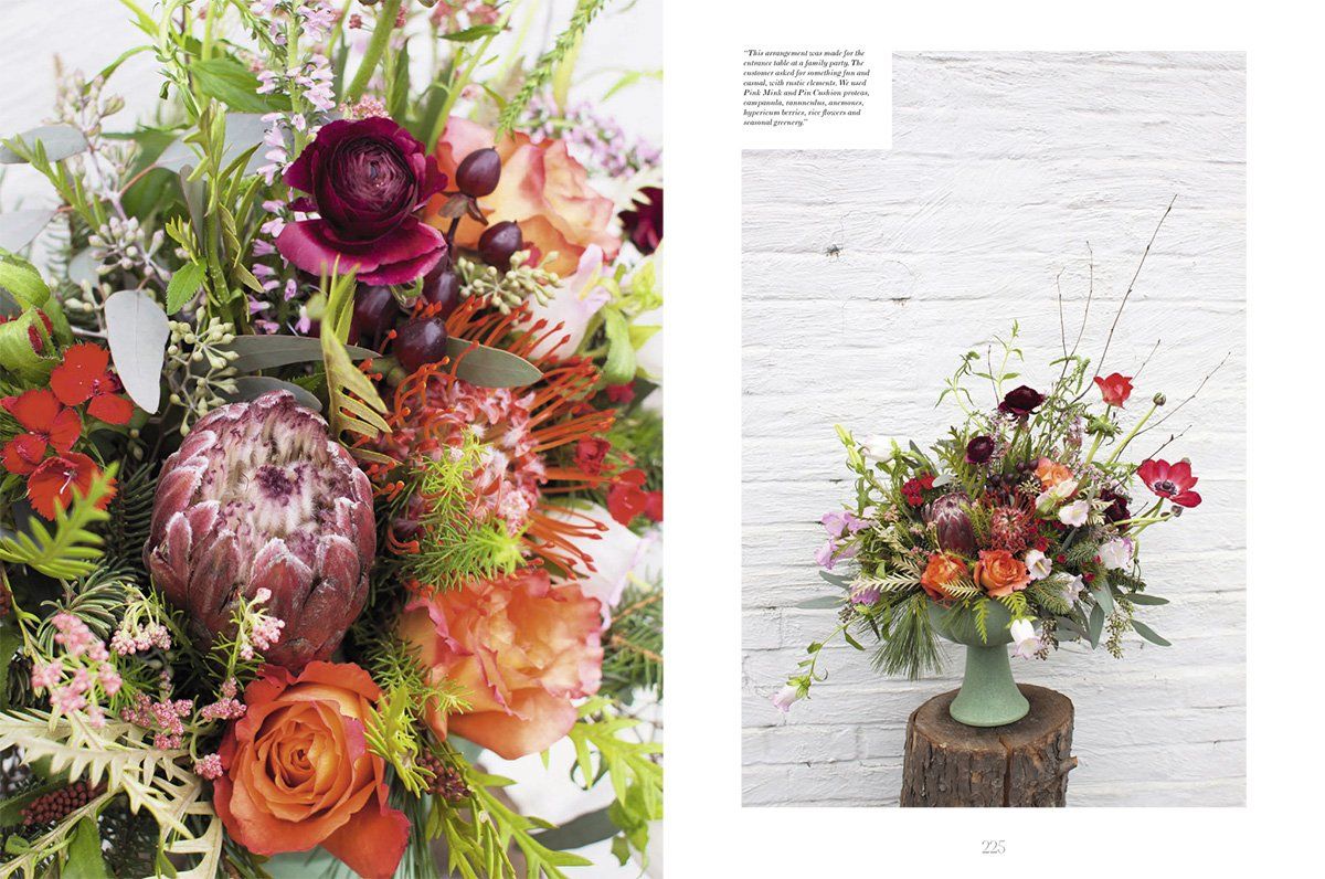  Floral Contemporary : The Renaissance of Flower Design_ Olivier Dupon_9780500517437_Thames & Hudson 