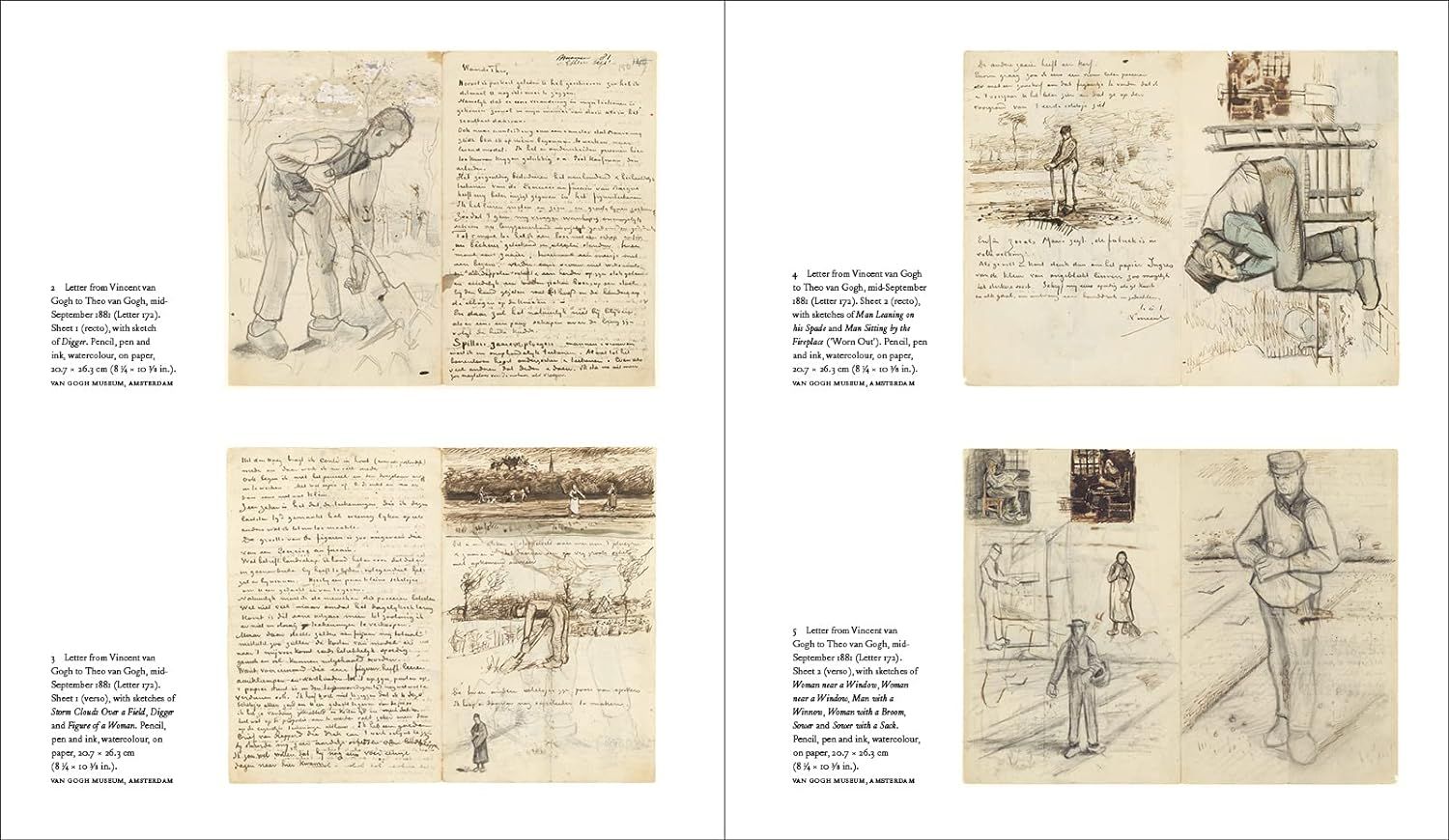  The Drawings of Vincent van Gogh 