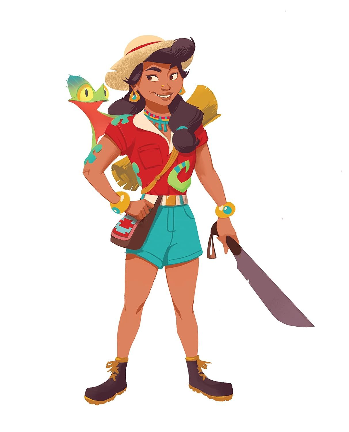  Creating Characters for the Entertainment Industry 