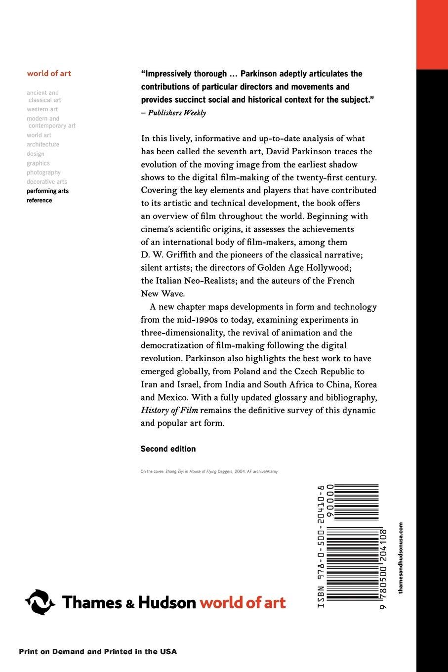  History of Film_David Parkinson_9780500204108_Thames & Hudson Ltd 