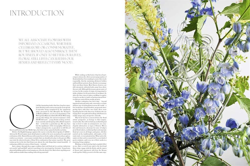  Floral Contemporary : The Renaissance of Flower Design_Olivier Dupon_9780500022337_Thames & Hudson Ltd 